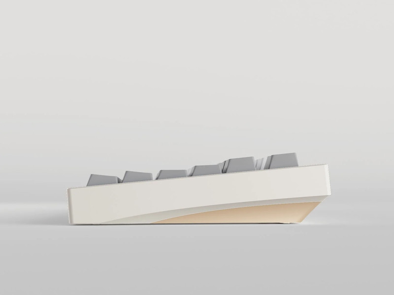 Custom Sonnet - Plate:Polycarbonate - PCB:Solder - Accent:White
